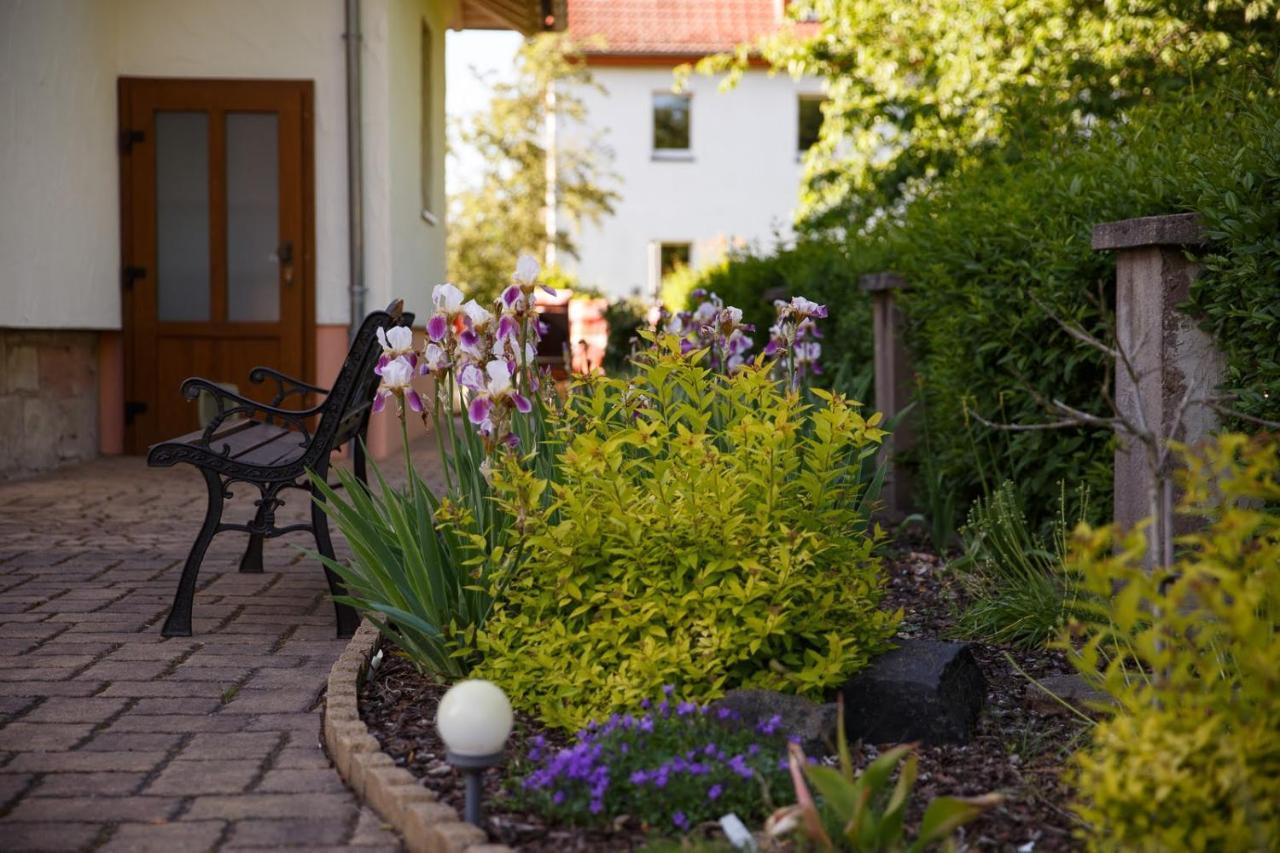 Ferienwohnung Ogger Bad Salzungen Exterior foto